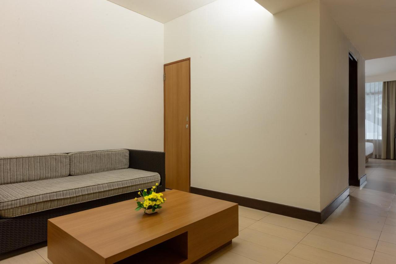 Hotel Santika Bandung Exterior foto