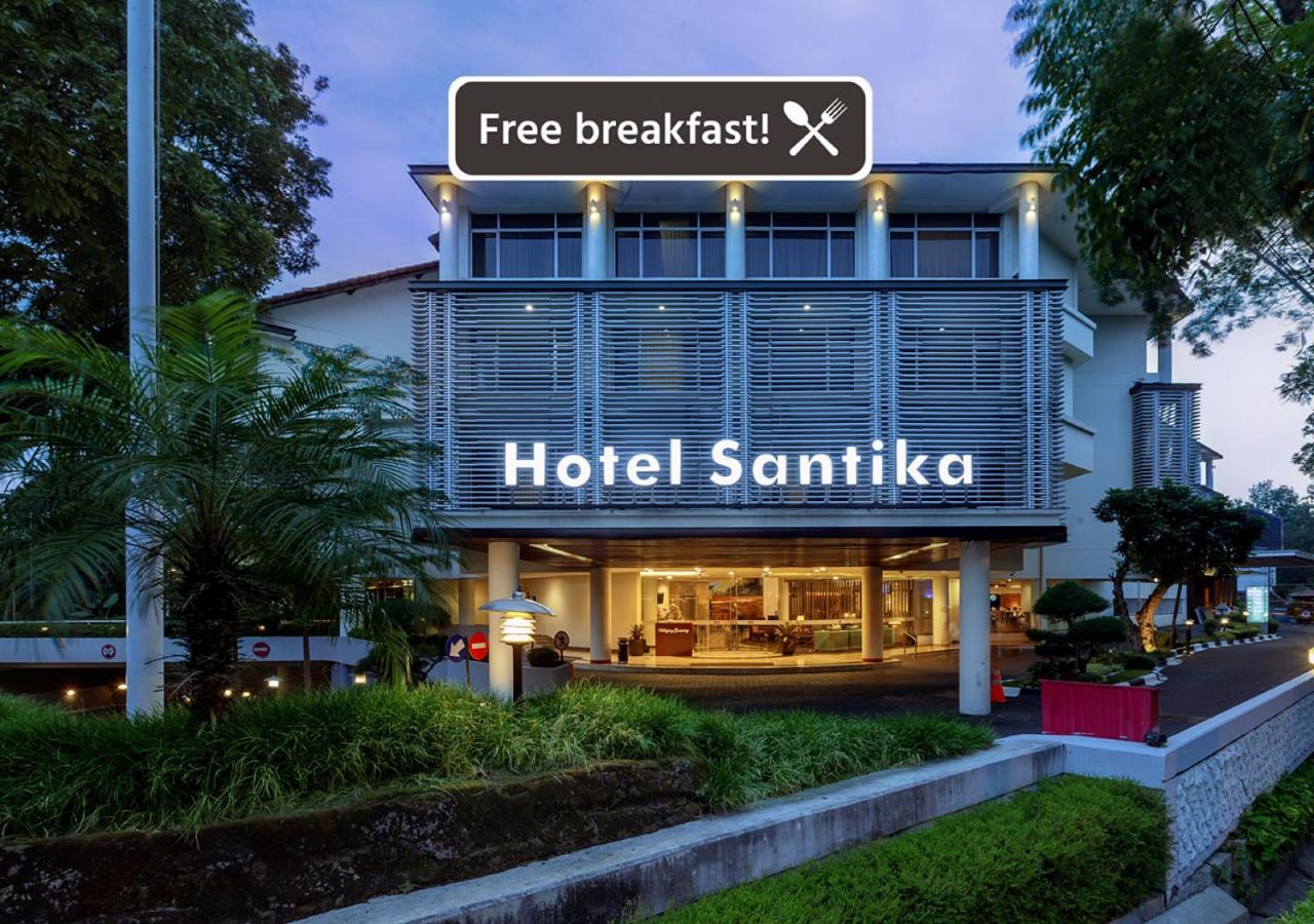 Hotel Santika Bandung Exterior foto