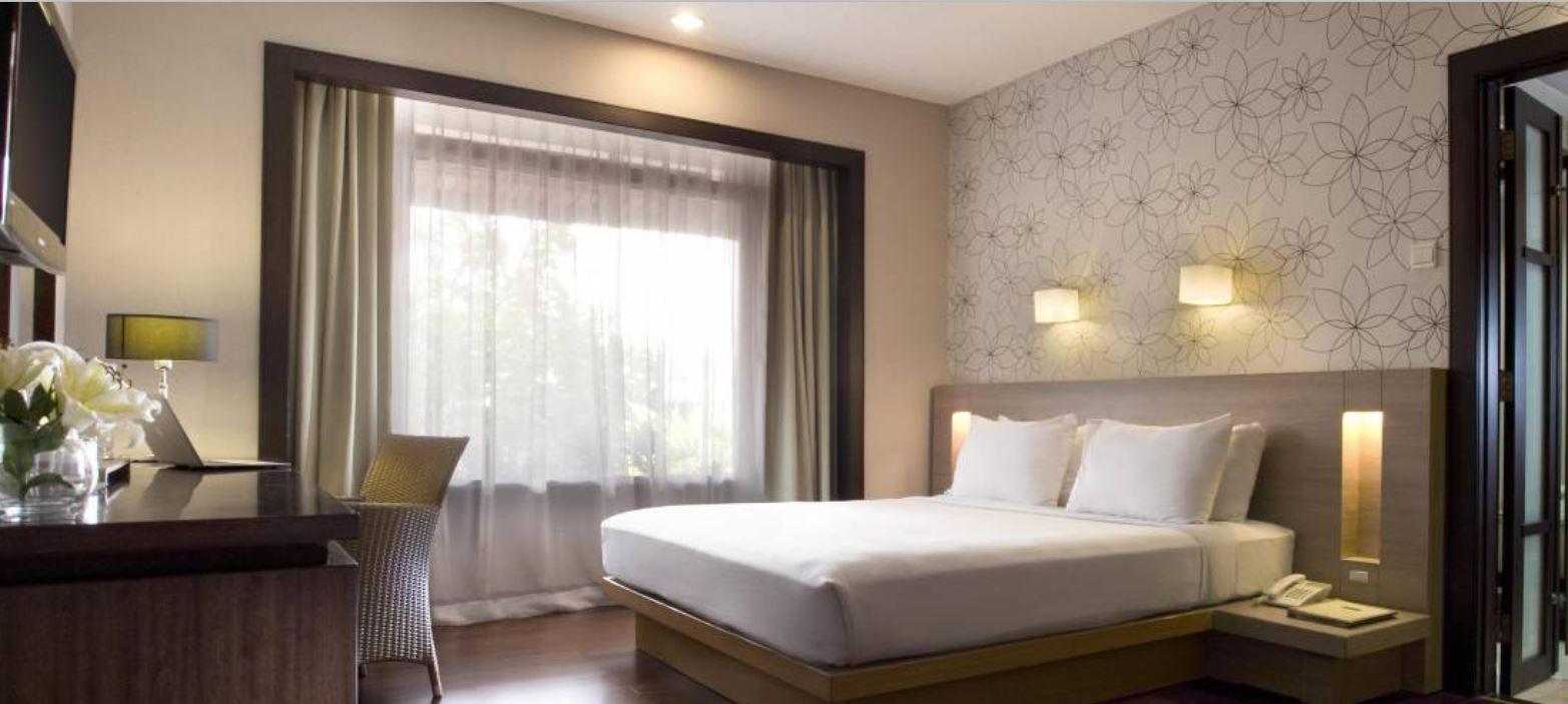 Hotel Santika Bandung Exterior foto