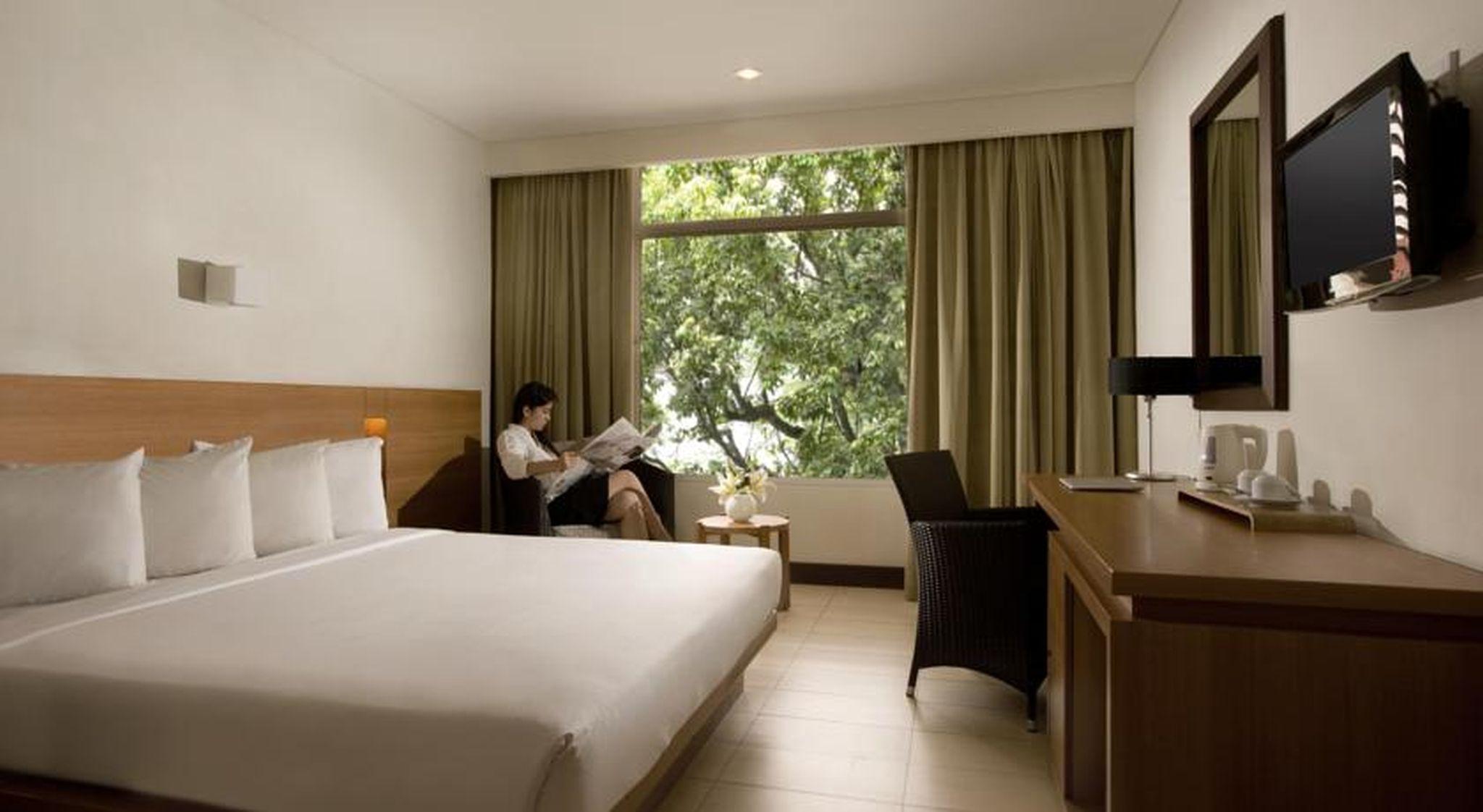 Hotel Santika Bandung Exterior foto