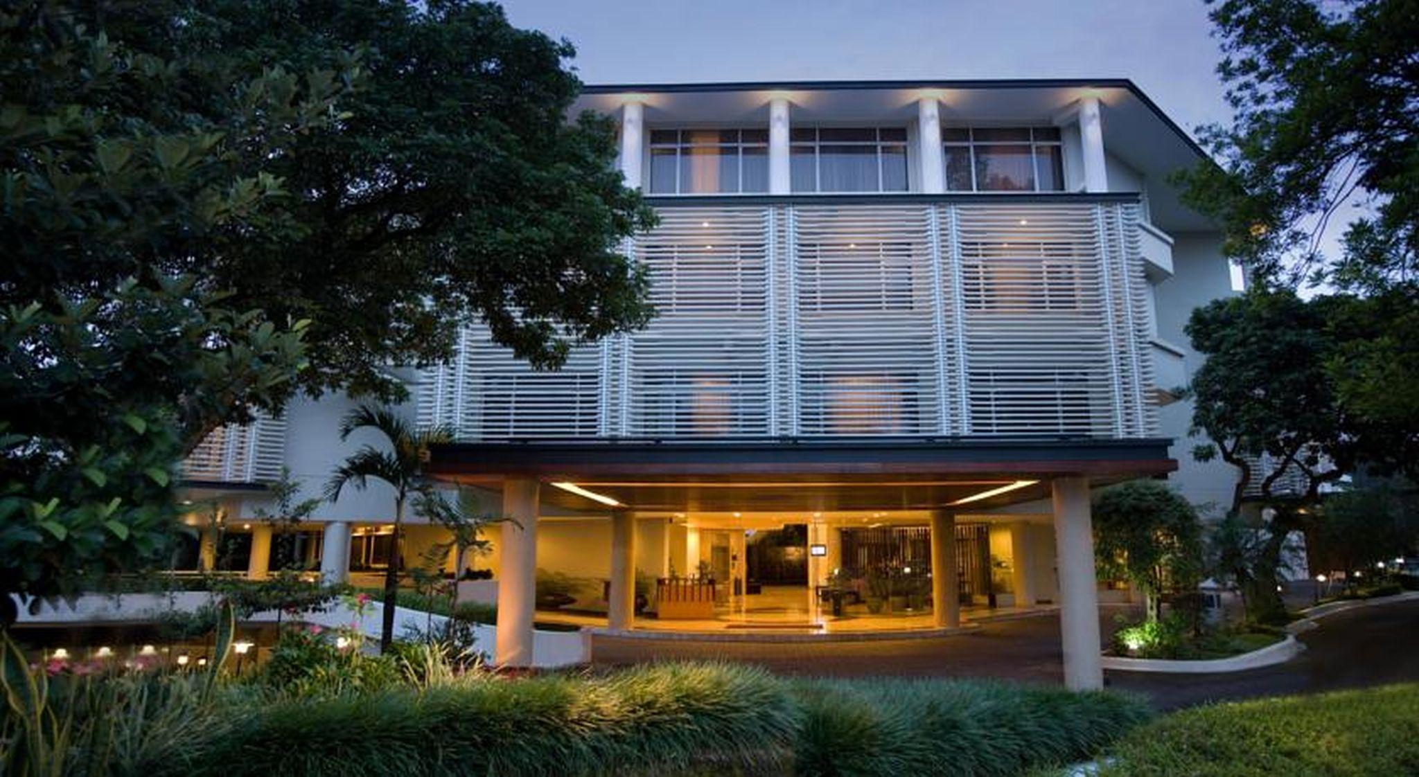 Hotel Santika Bandung Exterior foto