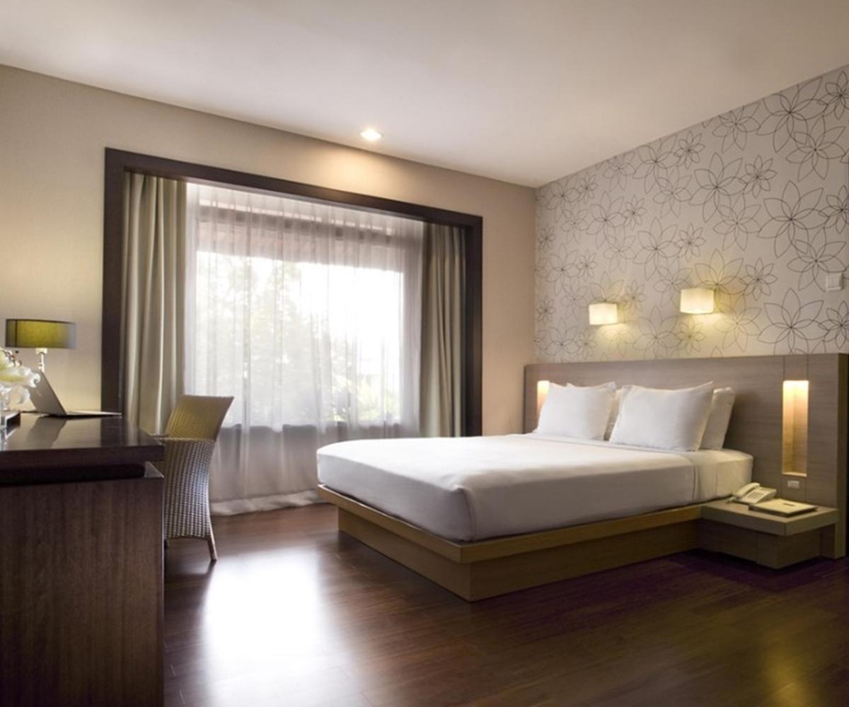 Hotel Santika Bandung Exterior foto