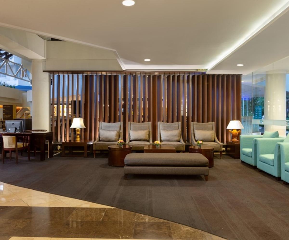 Hotel Santika Bandung Exterior foto