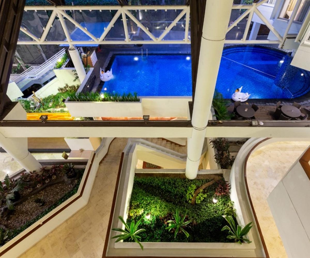 Hotel Santika Bandung Exterior foto