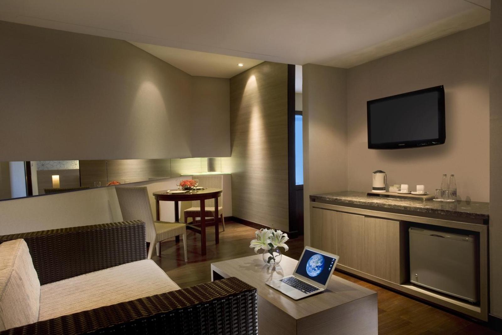 Hotel Santika Bandung Exterior foto