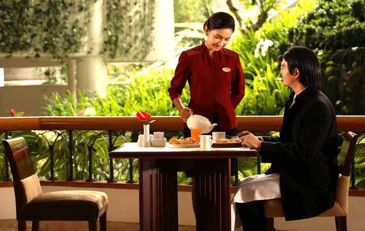 Hotel Santika Bandung Exterior foto