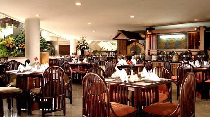 Hotel Santika Bandung Exterior foto