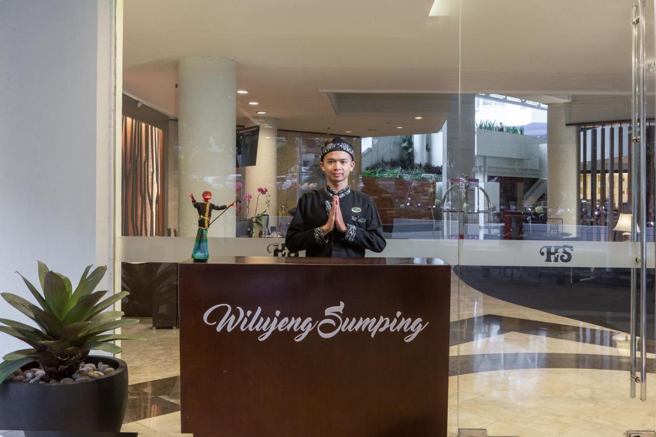Hotel Santika Bandung Exterior foto